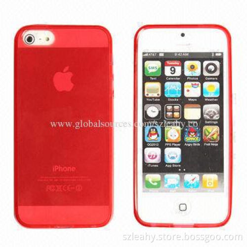 Hot selling TPU case for iPhone 5/5S